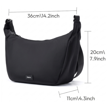 Ulanzi HMN1 (B161) - torba fotograficzna typu crossbody (5L) - wymiary torby